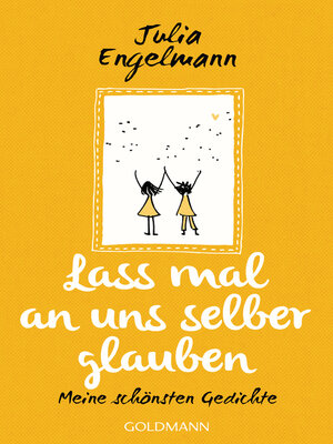 cover image of Lass mal an uns selber glauben